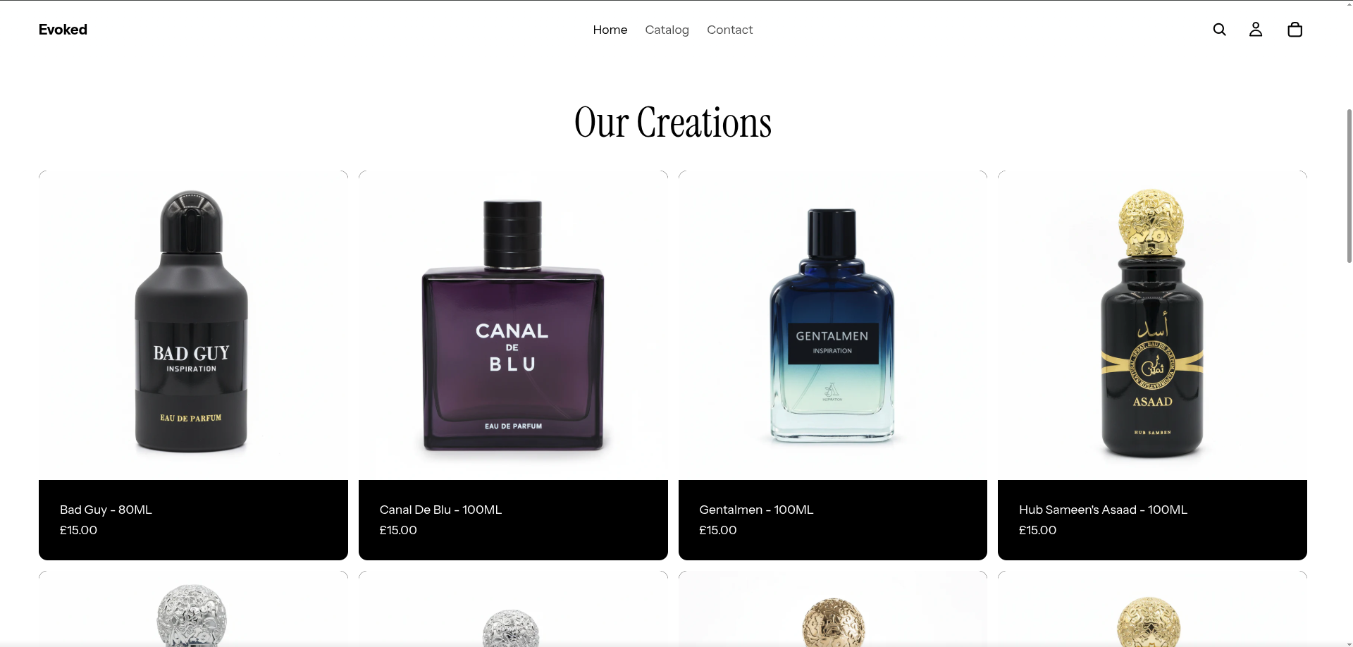 Evoke Perfume Shop